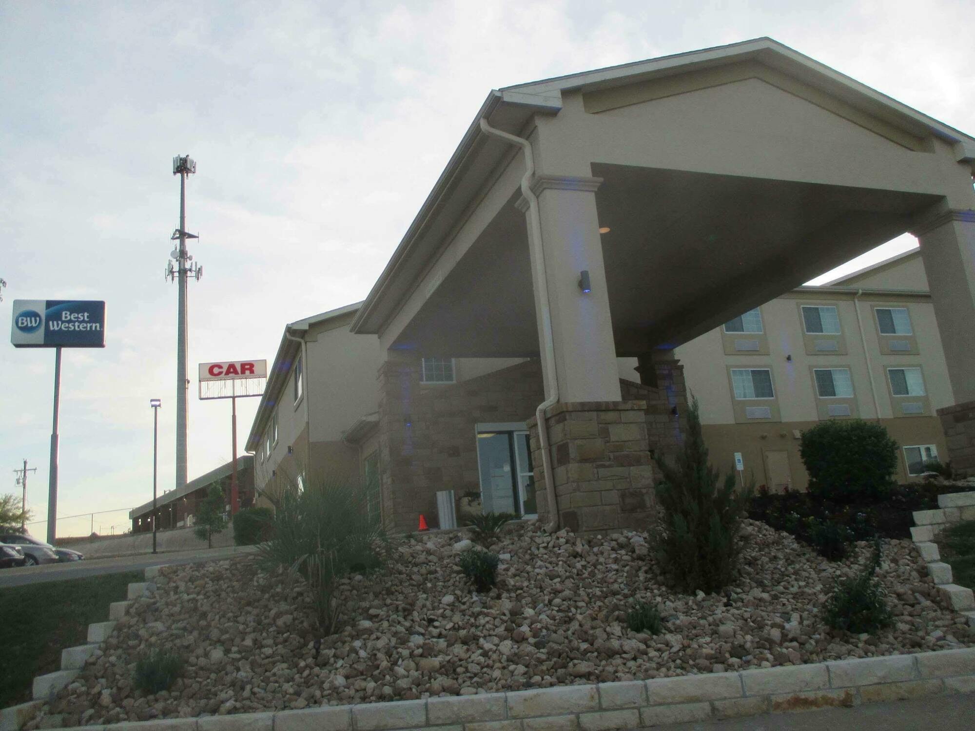 Best Western Harker Heights Bagian luar foto