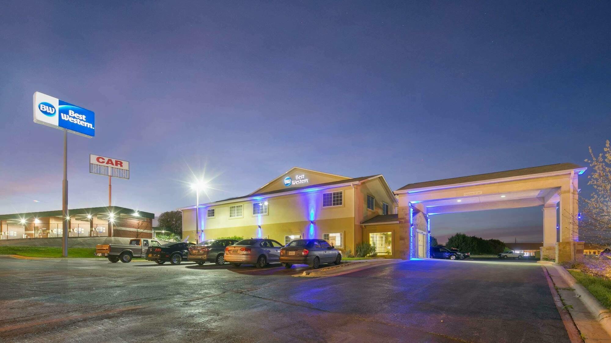 Best Western Harker Heights Bagian luar foto